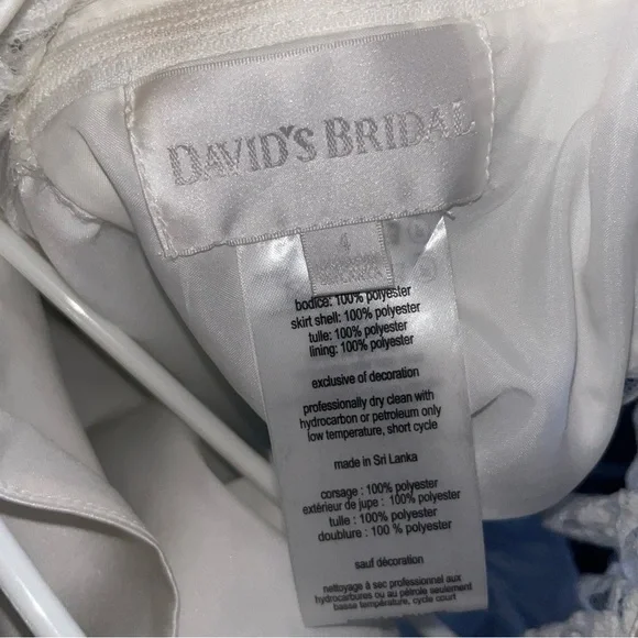 David’s Bridal Flower Girl Dress - Picture 6 of 7